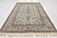 6' 6 x 10' Kashan Persian Rug thumbnail