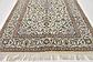 6' 6 x 10' Kashan Persian Rug thumbnail