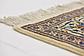 6' 6 x 10' Kashan Persian Rug thumbnail
