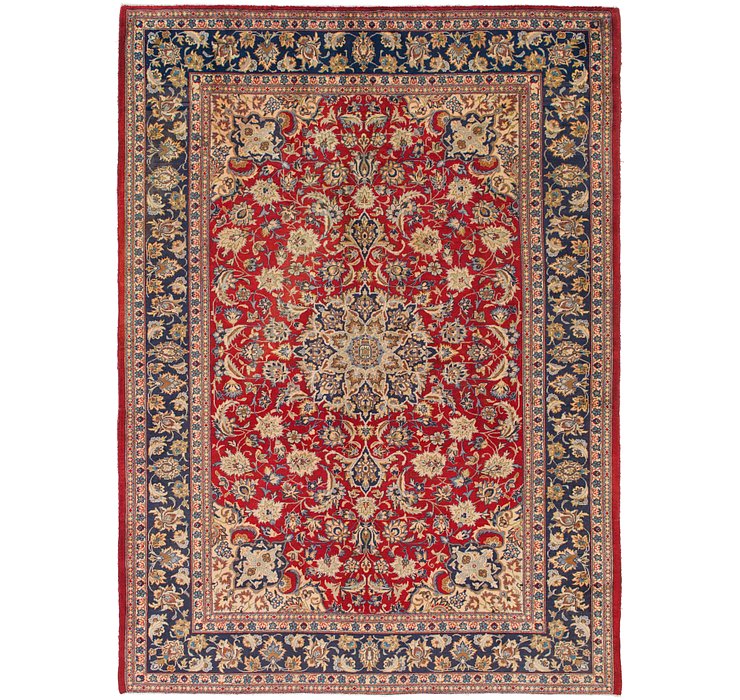 7' 10 x 11' Isfahan Persian Rug