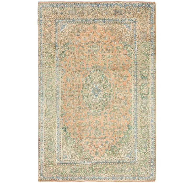 7' 10 x 12' Mashad Persian Rug