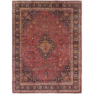 9' 9 x 13' Mashad Persian Rug