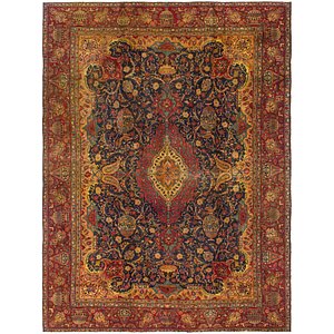9' 2 x 12' 6 Kashmar Persian Rug