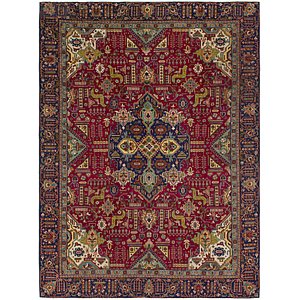 8' 9 x 12' Tabriz Persian Rug