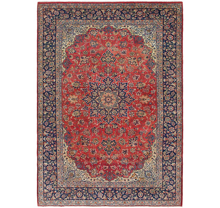 10' x 14' Isfahan Persian Rug
