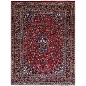 9' 6 x 12' 6 Mashad Persian Rug