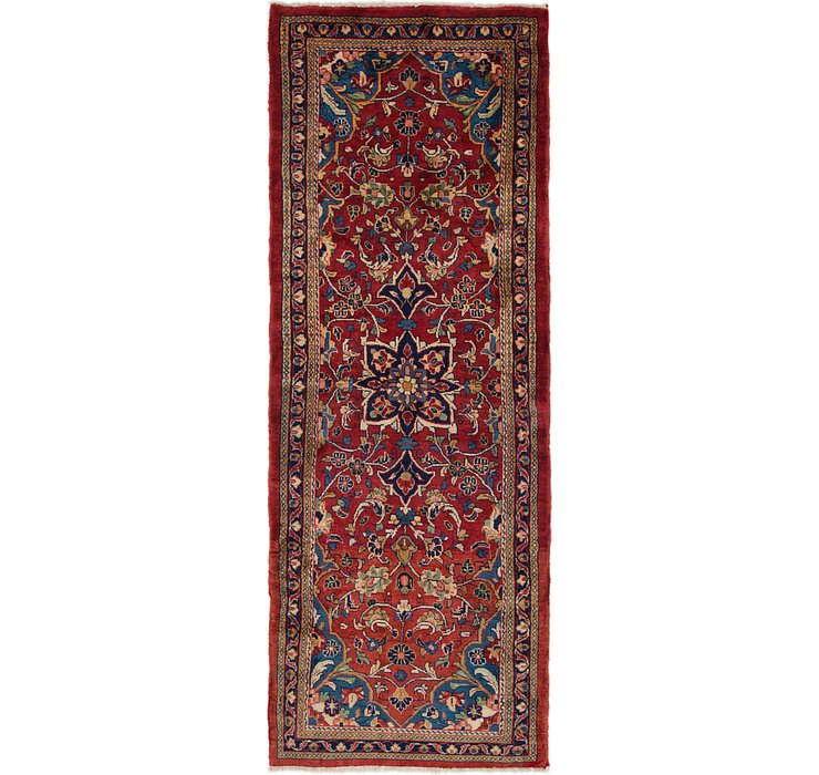 3' 6 x 9' 9 Mahal Persian Runner Rug