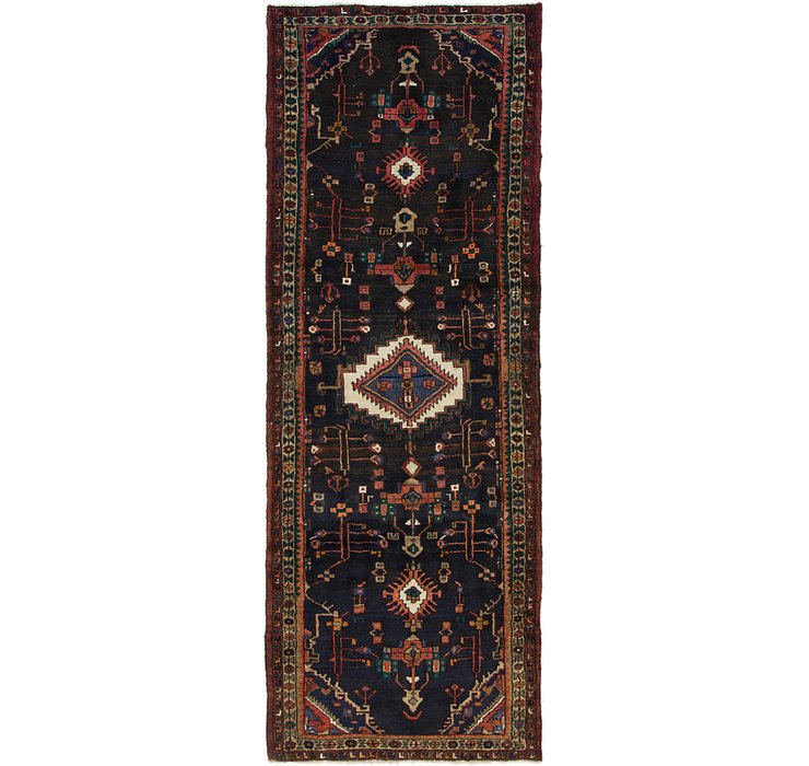 3' 7 x 9' 6 Koliaei Persian Runner ...