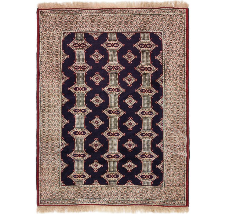 3' 5 x 4' 4 Bokhara Oriental Rug