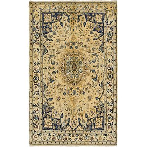 Unique Loom 3' 8 x 6' Nain Persian Rug