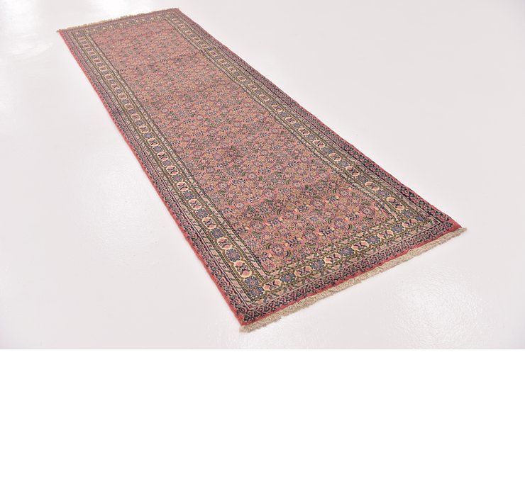 2' 9 x 9' 3 Tabriz Persian Runner Rug