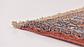 3' 6 x 11' Tabriz Persian Runner Rug thumbnail