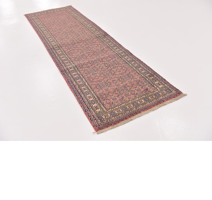 2' 9 x 9' 3 Tabriz Persian Runner Rug