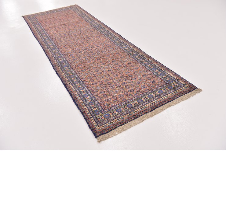 3' 5 x 10' 4 Tabriz Persian Runner Rug
