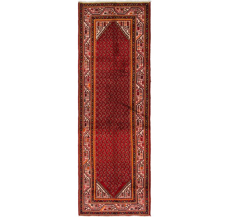 115cm x 318cm Botemir Persian Runner ...