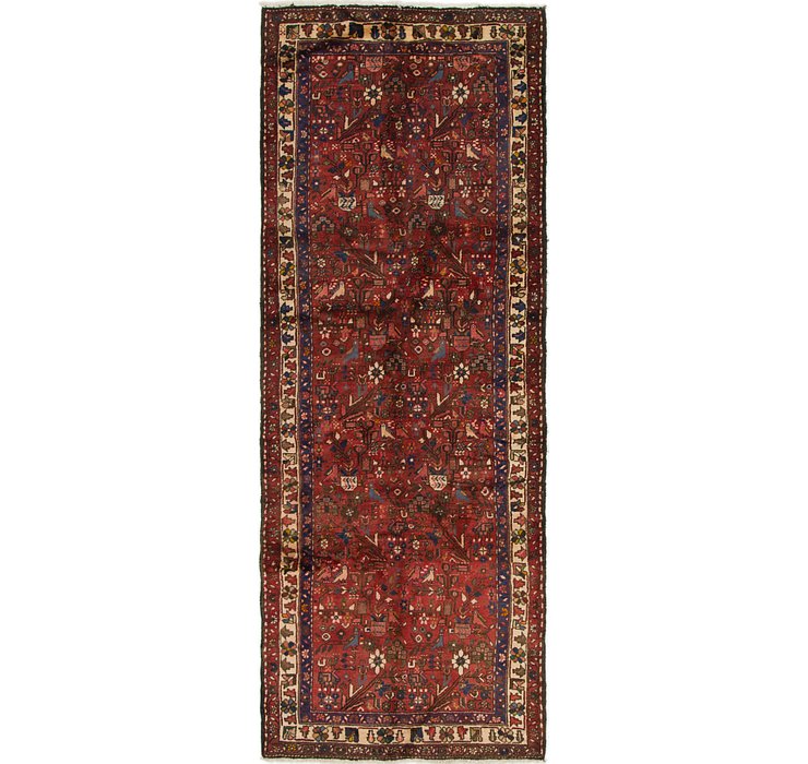 3' 10 x 9' 10 Roodbar Persian Runner ...