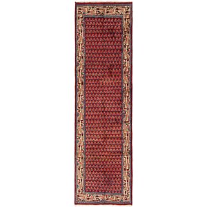 HandKnotted 3' 2 x 10' 6 Farahan Persian Runner ...