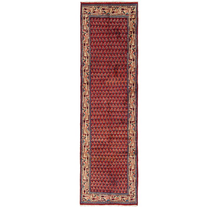 HandKnotted 3' 2 x 10' 6 Farahan Persian Runner ...