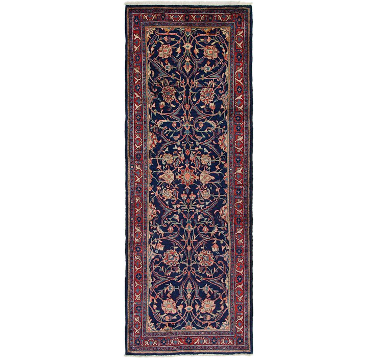3' 9 x 10' 3 Mahal Persian Runner Rug