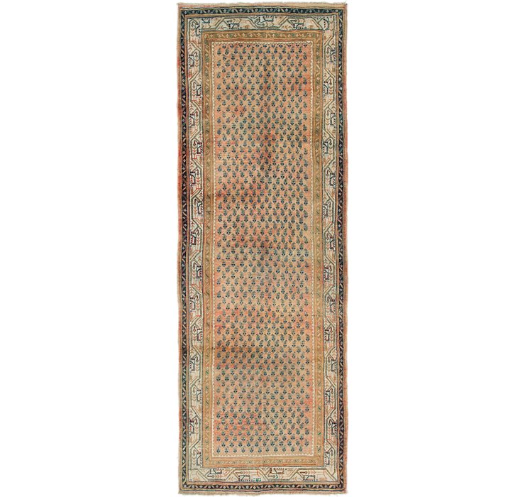 3' 6 x 10' 2 Botemir Persian Runner ...