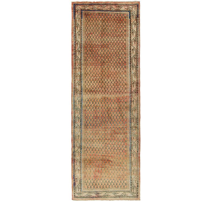 3' 7 x 10' 4 Botemir Persian Runner ...