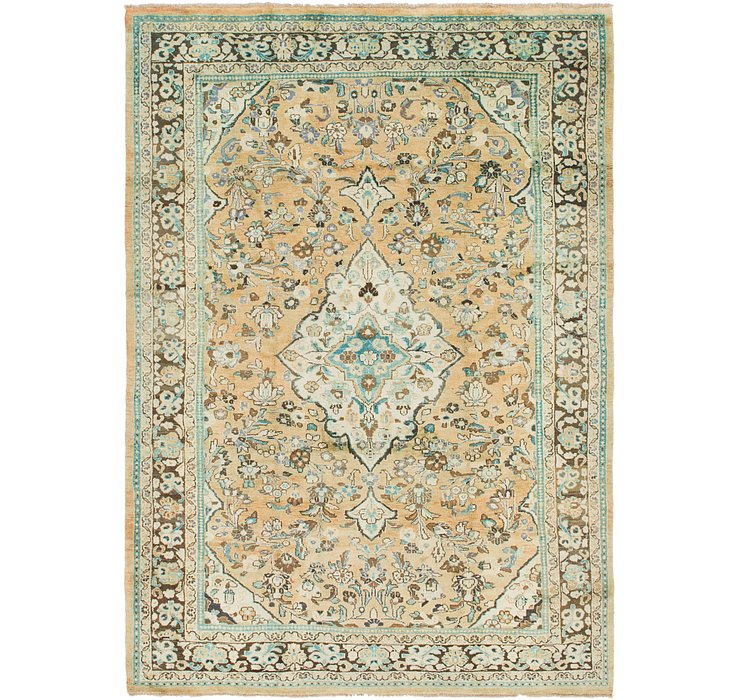 8' 9 x 12' 5 Mahal Persian Rug