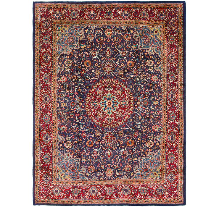 10' x 13' 10 Mahal Persian Rug