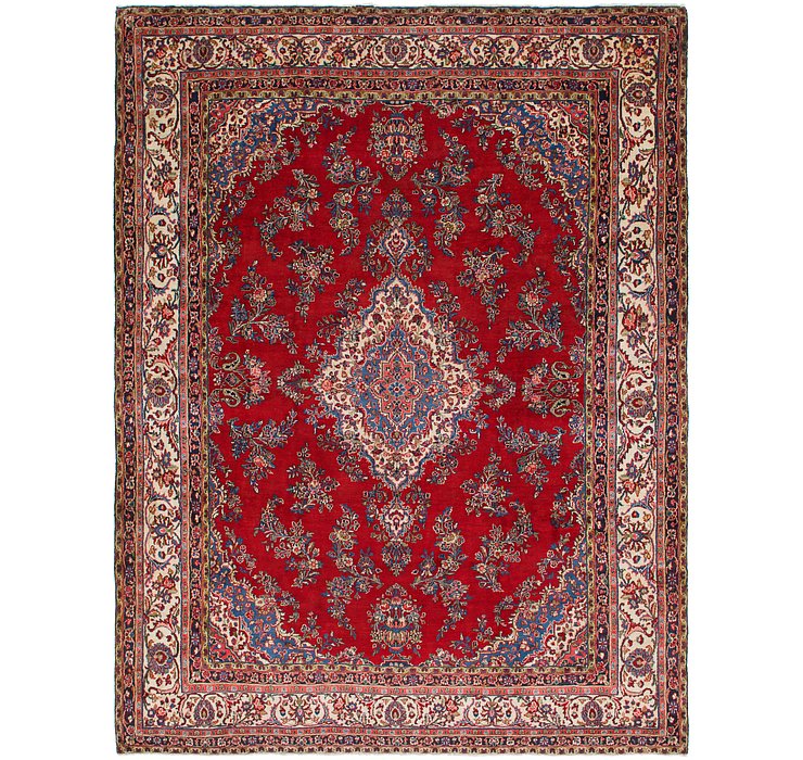 10' 5 x 13' 8 Shahrbaft Persian Rug