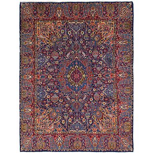 10' x 13' Kashmar Persian Rug