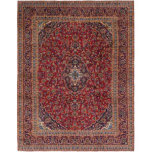 9' 8 x 12' 5 Mashad Persian Rug