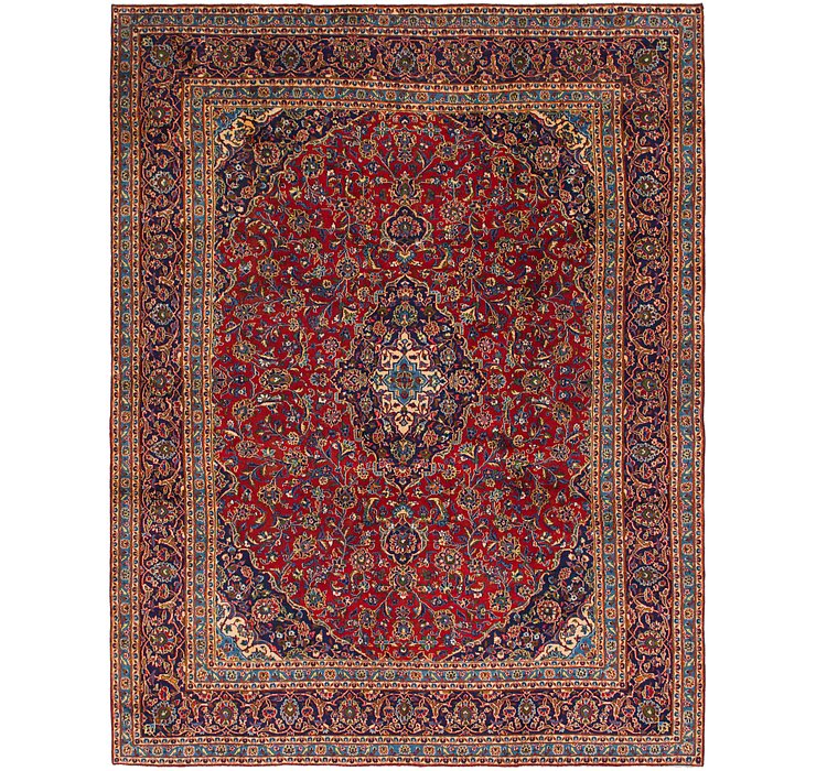 9' 8 x 12' 5 Mashad Persian Rug