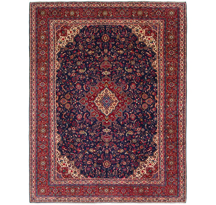 9' 10 x 12' 9 Mashad Persian Rug