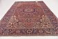 8' 3 x 11' 7 Heriz Persian Rug thumbnail image 3