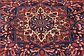 8' 3 x 11' 7 Heriz Persian Rug thumbnail image 4