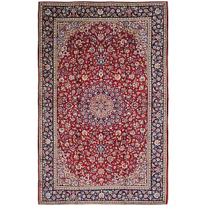 9' 8 x 15' 3 Isfahan Persian Rug