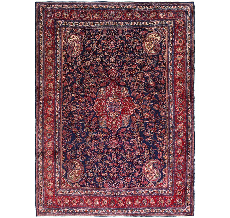 10' 4 x 14' 3 Mashad Persian Rug