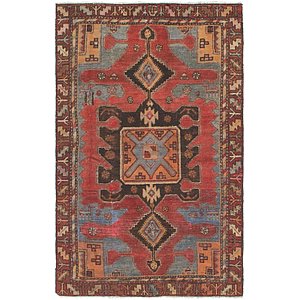 3' 7 x 5' 10 Viss Persian Rug