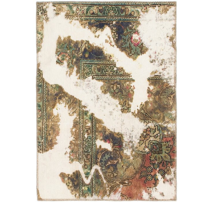 2' 7 x 3' 7 Ultra Vintage Persian Rug