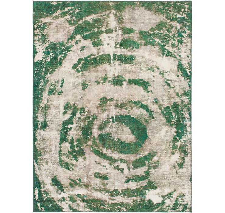 6' 4 x 8' 4 Ultra Vintage Persian Rug