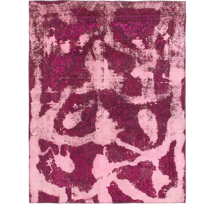 5' 9 x 7' 4 Ultra Vintage Persian Rug