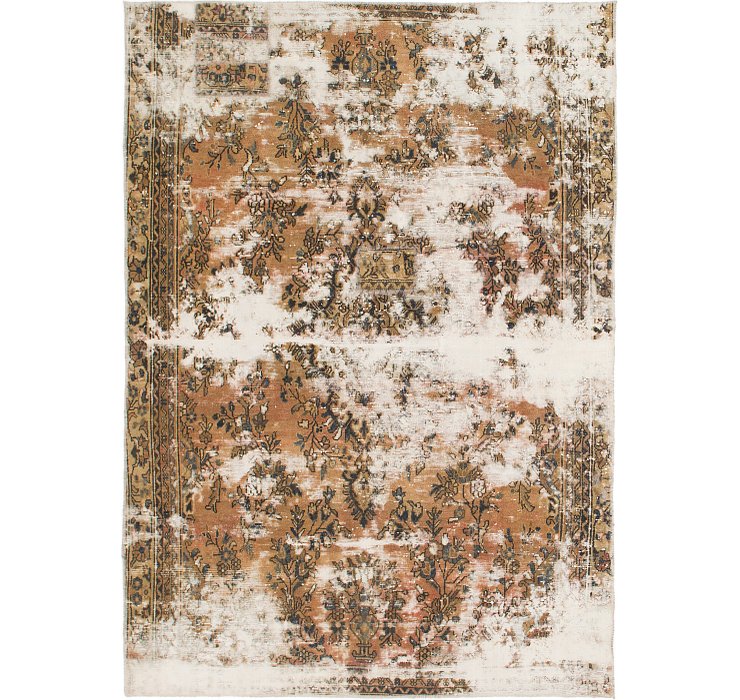 6' x 8' 5 Ultra Vintage Persian Rug