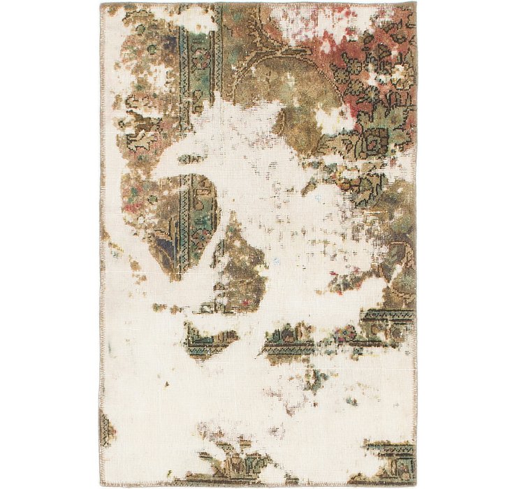 2' 5 x 3' 8 Ultra Vintage Persian Rug