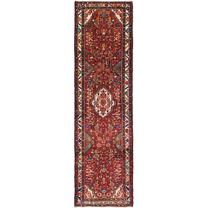 3' 7 x 12' 5 Hossainabad Persian Run...