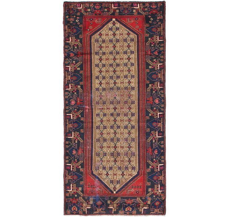 3' 8 x 7' 5 Koliaei Persian Runner ...