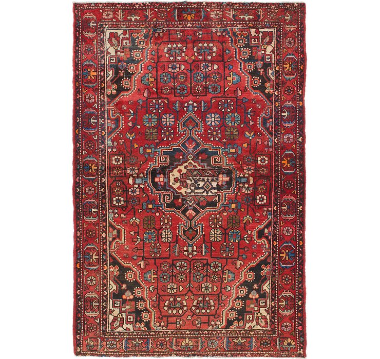 4' 4 x 6' 9 Tuiserkan Persian Rug