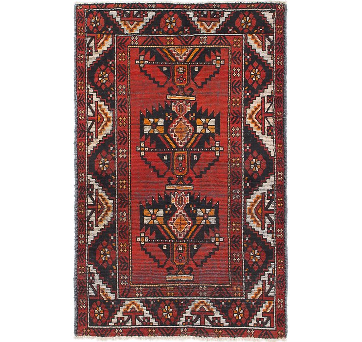 4' x 6' 2 Ferdos Persian Rug