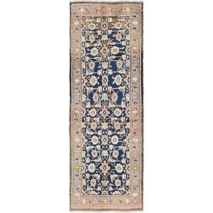 3' 8 x 10' Malayer Persian Runner ...