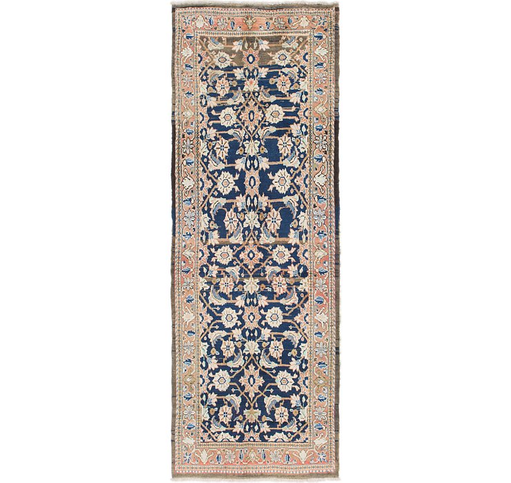 3' 8 x 10' Malayer Persian Runner ...