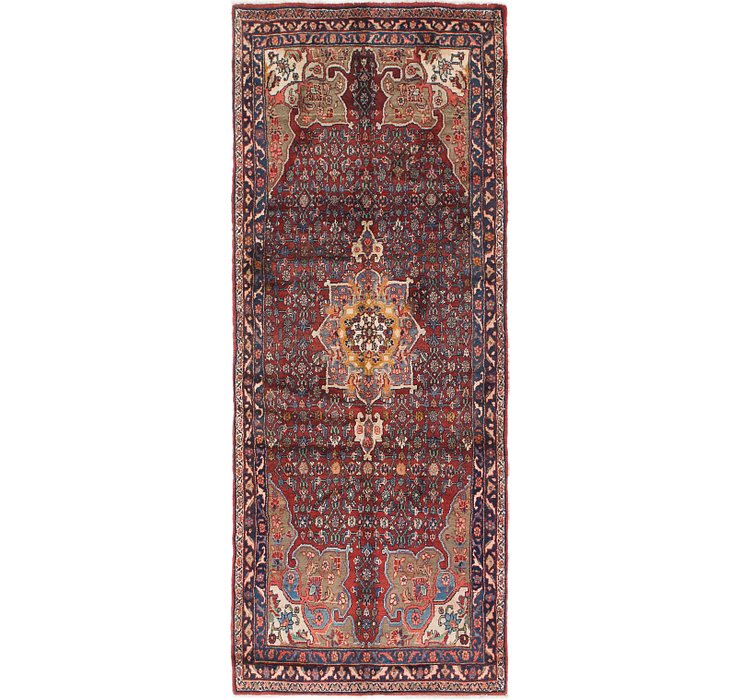 3' 7 x 9' Gholtogh Persian Runner...