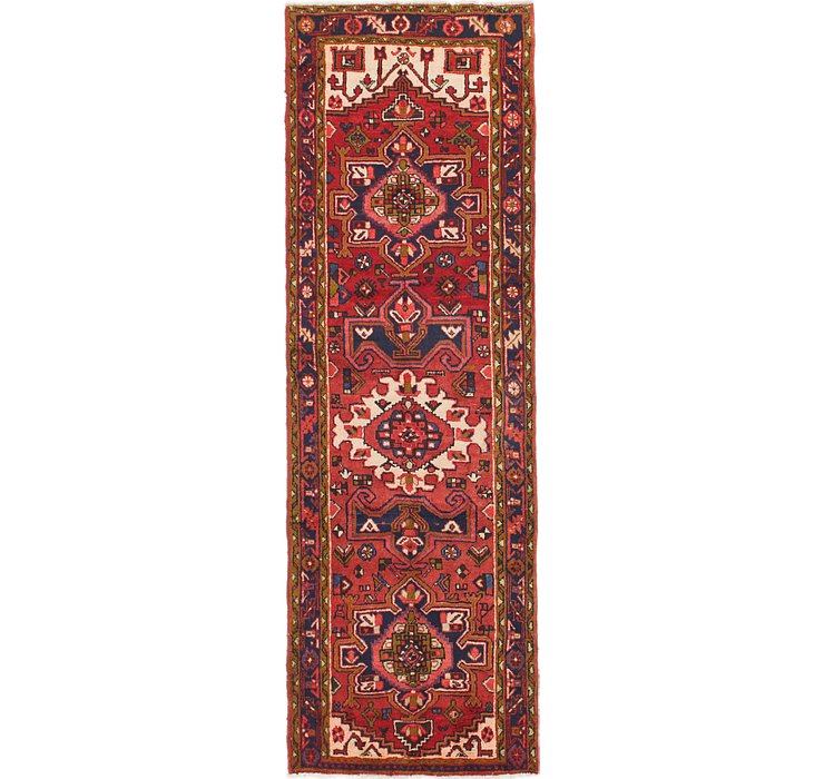 3' 4 x 10' 5 Hamedan Persian Runner ...